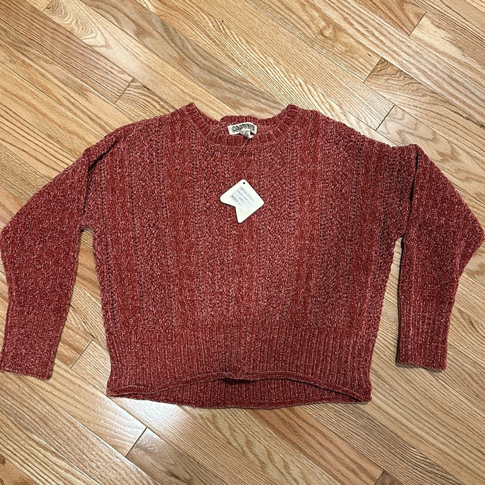 NWT Plush Sweater